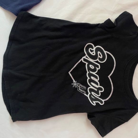 Cowboys and Spurs Tee’s Toddler size 2T - Picture 4 of 5